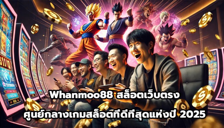 Whanmoo88สล็อตเว็บตรง ศูนย์กลางเกมสล็อตที่ดีที่สุดแห่งปี 2025-1